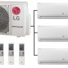 Aire Multisplit LG Inverter 2 X 2250 1 X 6000 F/c