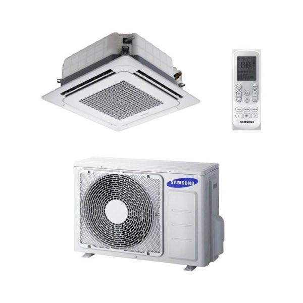 Aire Samsung Cassette Wind Inverter free 4 vías Compacto - 2TR - 220v - R32
