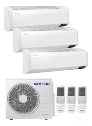 Aire Samsung Multisplit Inverter FJM 8kw -2500w+ 2500w+5000w