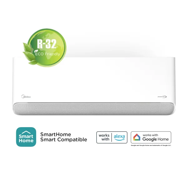 Aire Split Inverter Midea Breezeless Smart 3000 Kcal/hr