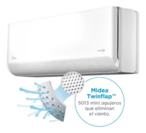 Aire Split Inverter Midea Breezeless Smart 3000 Kcal/hr