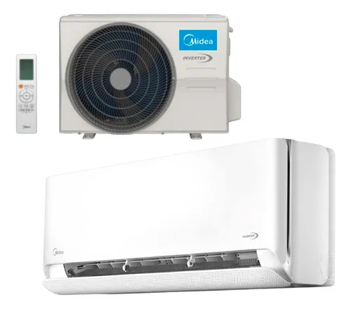 Aire Split Inverter Midea Breezeless Smart 3000 Kcal/hr